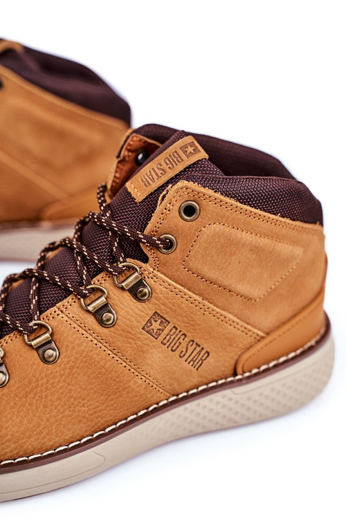 Veľká hviezda Camel GG174491 Kožené topánky