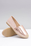 Pink paoli ružová vkĺzla espadrilles