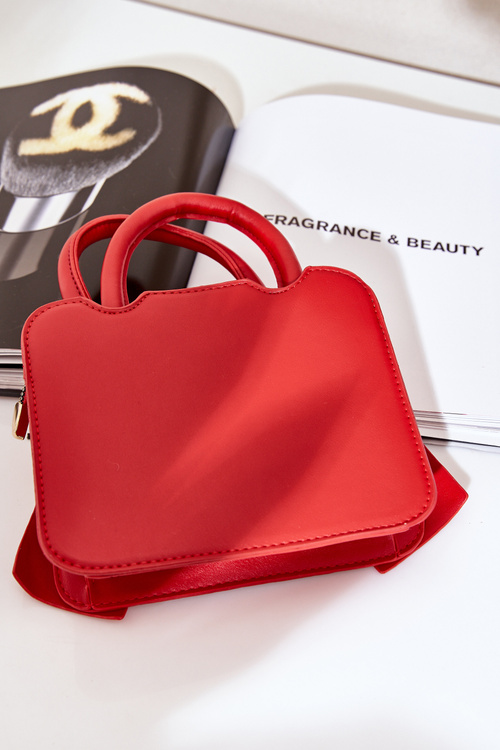 Malá Taška S Mašlí Červená Nesehe