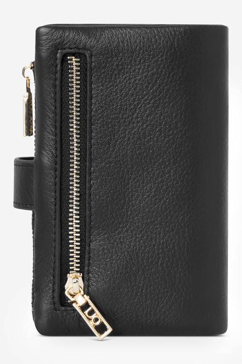 Dámská Kožená Peněženka Nobo NPUR-LR0010-C020 Černá