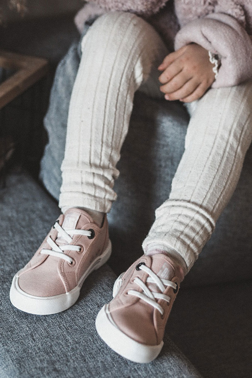 Veľká hviezda JJ374166 Svetlo ružové tenisky