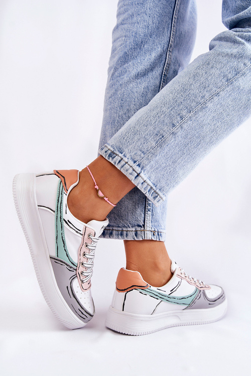 Dámské nízké sportovní boty Multicolor Solveig