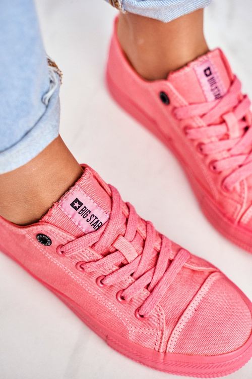 Dámské Tenisky Big Star DD274444 Růžové
