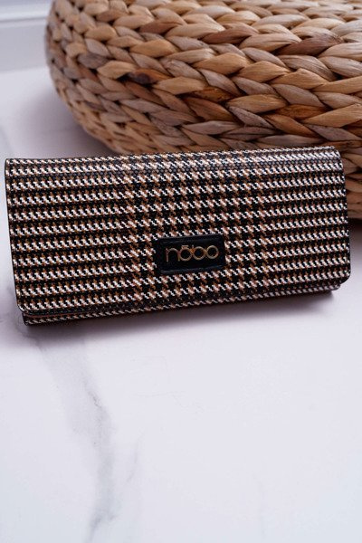 Nobo Brown Dámska peňaženka NPUR-H0120-CM17