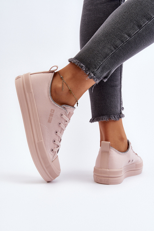 Dámske Tenisky Big Star NN274851 Ružové