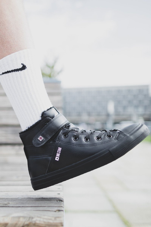 Pánske tenisky mužov Big Star Black Y174020FW