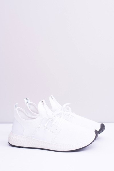 Pánske biele športové topánky Mathieu