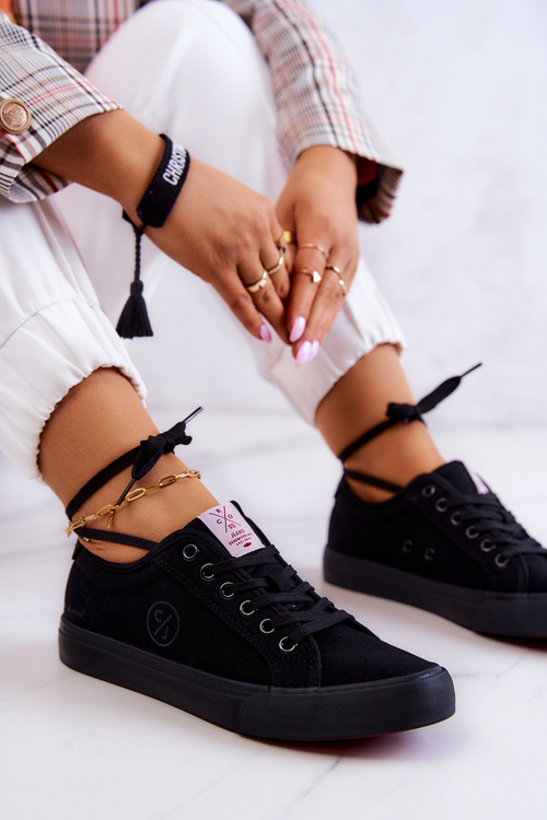 Dámské Tenisky Cross Jeans JJ2R4049C Černá