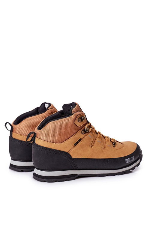 Pánske izolované turistické topánky Veľká hviezda EE174438 Camel