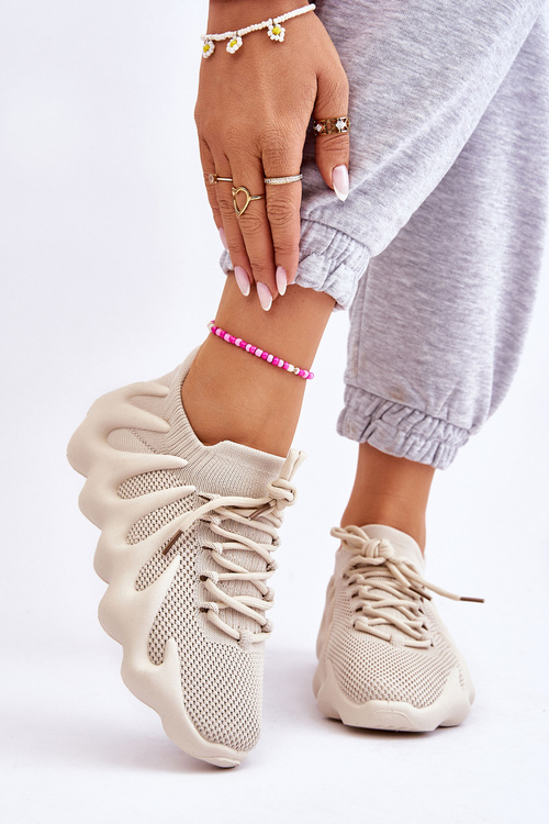 Dámské nazouvací tenisky Béžove Myles