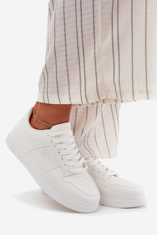 Dámske Tenisky Big Star RR274A241 HI-POLY SYSTEM Biele