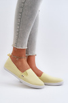 Dámske tenisky slip-on žlté Adrancia
