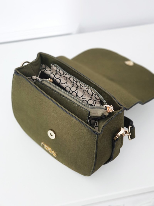 Dámská Šedá zelená Kabelka NOBO NBAG-F0180-C019