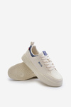 Pánske tenisky Memory Foam System Big Star NN174150 svetlo béžové
