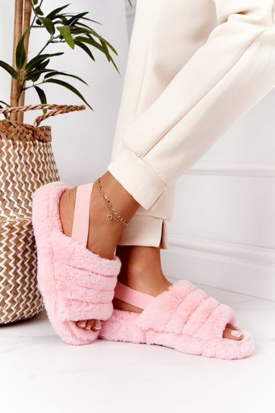 Kožušina na platforme snehových vločiek