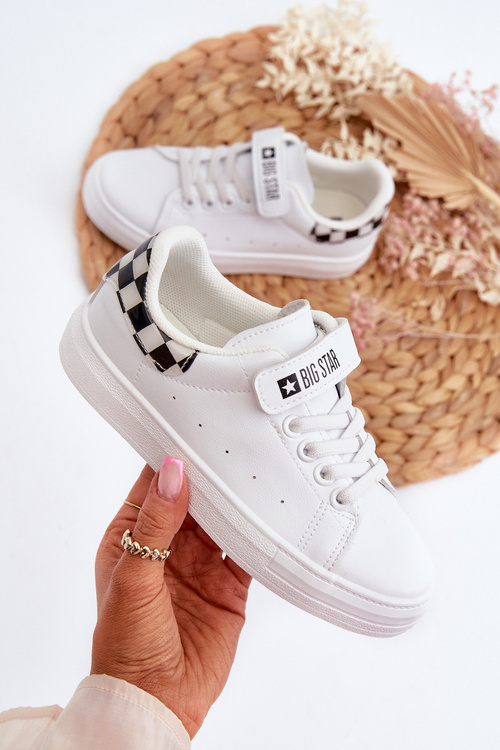 Dětské sportovní boty Big Star NN374058 Bílé