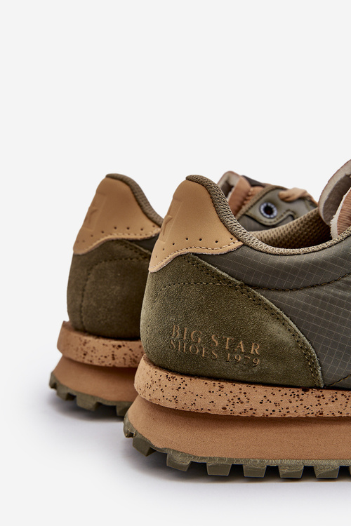 Pánské tenisky s paměťovou pěnou Memory Foam od Big Star NN174349 Beige