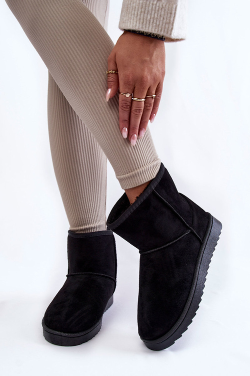 Dámské teplé sněhule černé Virgina