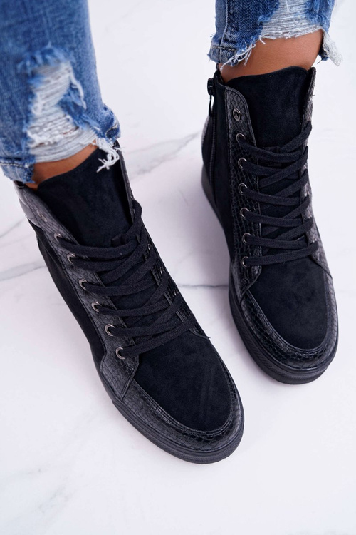 Dámská Obuv Sneakers Černé Ferrer