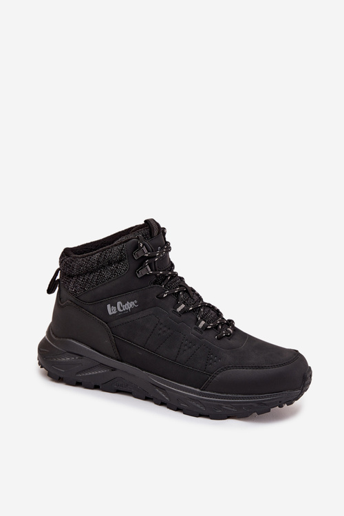 Pánské trekové boty s izolací Lee Cooper LCJ-25-01-3723M Černé