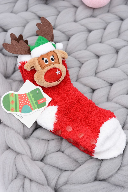 Christmas Socks for Children Soxo Reindeer