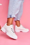 Dámská Sportovní Obuv Sneakers Bílá Boston