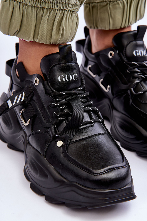 Sportovní boty Sneakersy GOE MM2N4014 Černé