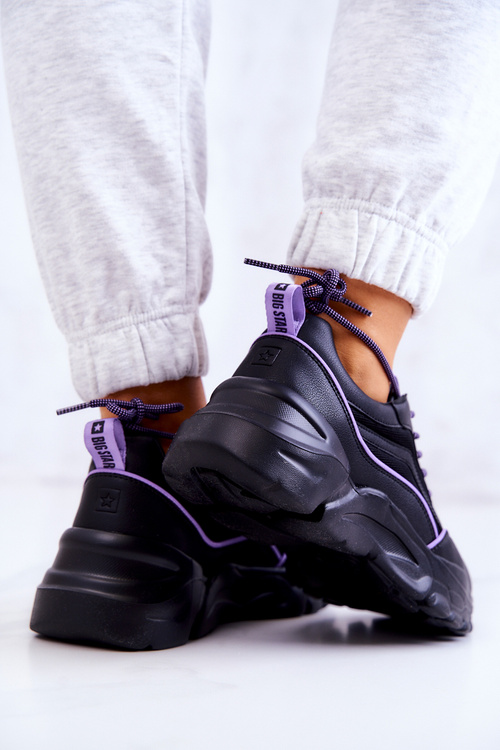 Tenisky Memory Foam Big Star JJ274786 černé