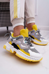 Dámská Sportovní Obuv, Barevné části Žluté Colored