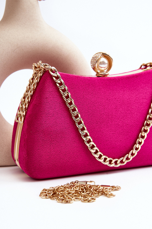 Kabelka na večírky Nadrei Fuksia