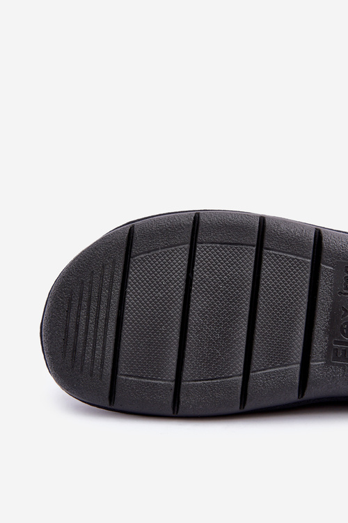 Pánske Domáce Obuv Papuče Inblu Čierne 9100002H