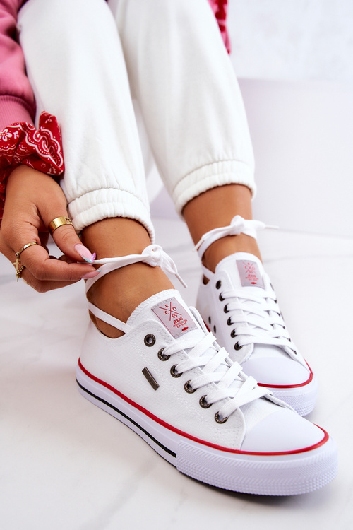 Dámské klasické tenisky Cross Jeans JJ2R4009C Bílá