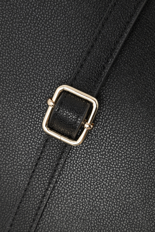 Veľká klasická kabelka NOBO R1710-C020 Čierna