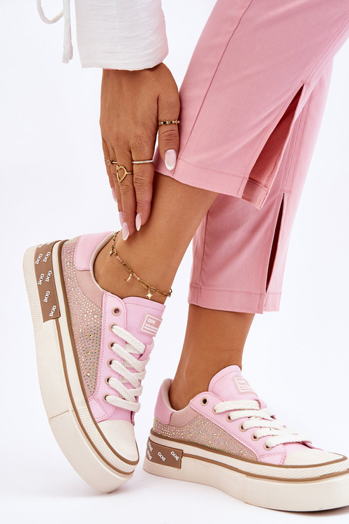 Dámské tenisky GOE LL2N4057 Růžové