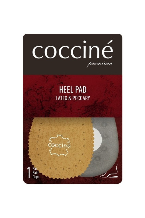 Coccine Latex Heel pad Pekari Beige