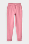 Dievčenské Teplákové Nohavice Joggery 4F Ružové 4FJWMM00TTROF0828-56S
