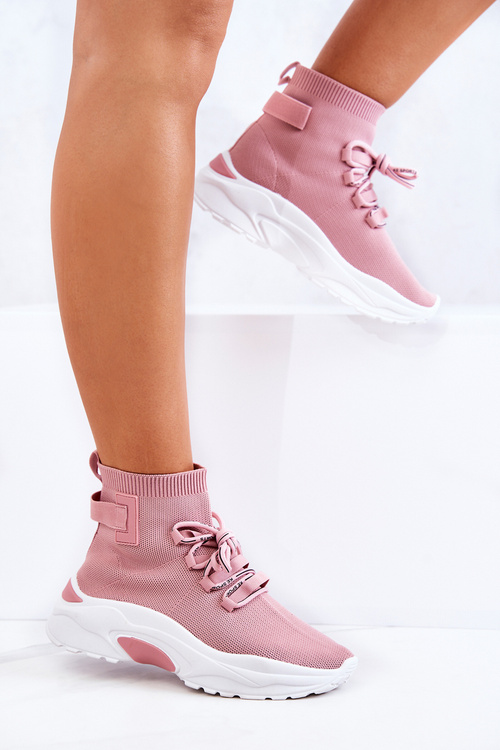 Dámská Sportovní Ponožky Boty růžové KeSports