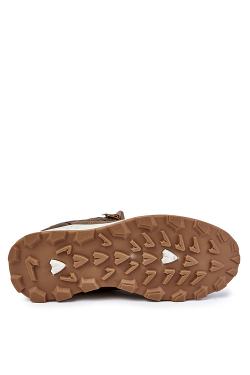 Pánské zateplené boty Trappers Khaki Allan