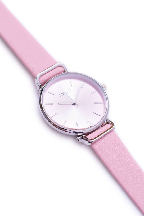 Ernest růžové dámské náramkové hodinky Nimm