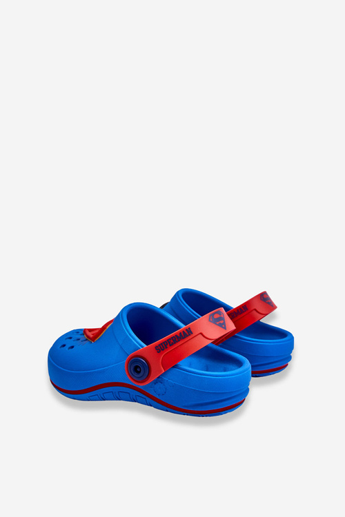Dětské Crocs Superman Grendene Kids JJ385004 Modrá