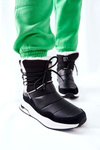 Big Star II274279 Black Snow topánky