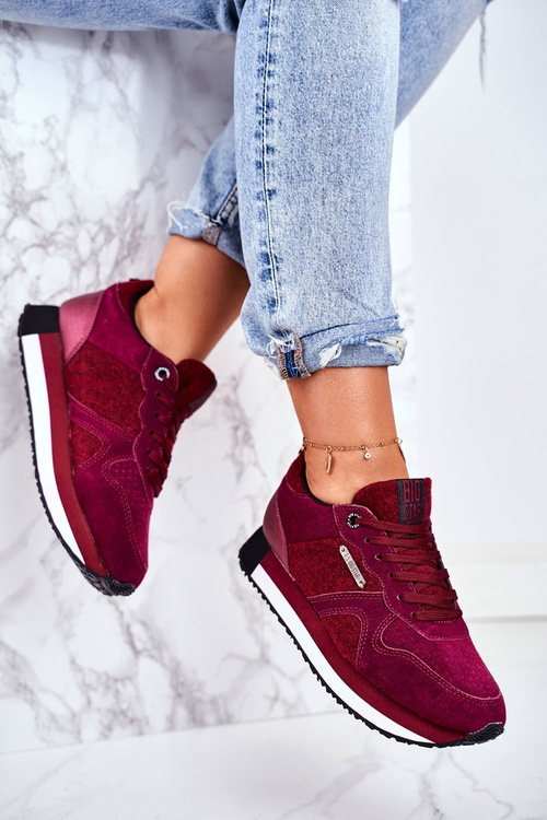 Dětské Sportowe Big Star burgundské GG274462