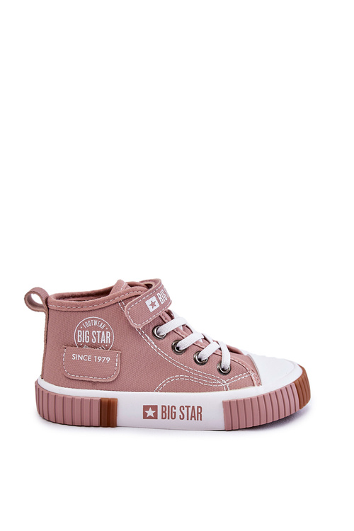 Detské vysoké tenisky Big Star KK374016 Pink