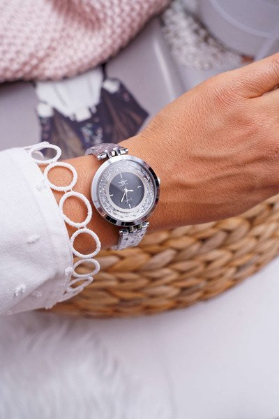 Dámské Hodinky Michael John stříbrné Curiosity