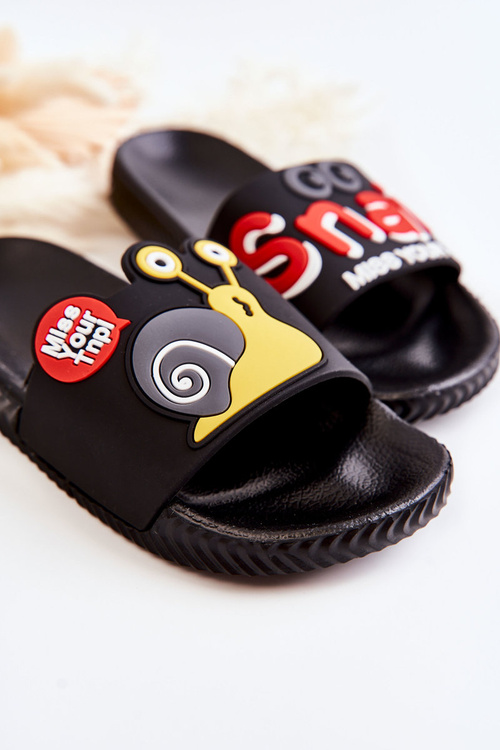 Ľahké detské žabky slimák