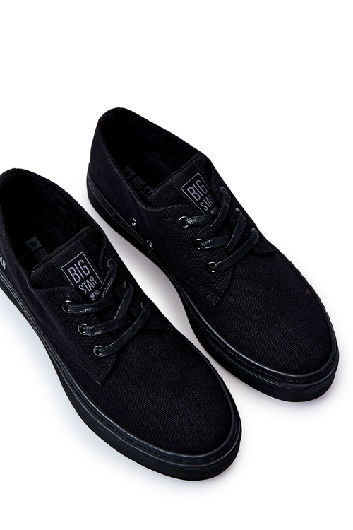 Pánské tenisky Big Star JJ174052 Černá