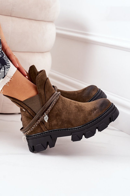 Izolované topánky Tmavo zelený dobrý nápad