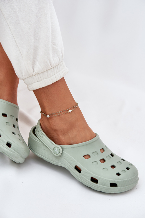 Dámské Pěnové Pantofle Mátové LEMIGO 806