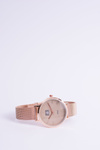 Dámske hodinky Michael John Elis Pink Gold / Golden Shield