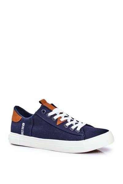 Big Star Navy Blue FF174313 tenisky